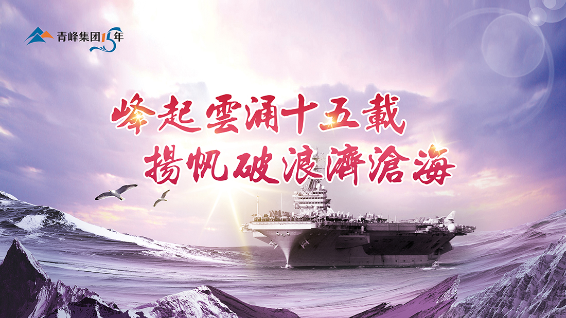 峰起云涌十五載，揚帆破浪濟滄?！喾寮瘓F十五典精彩回顧