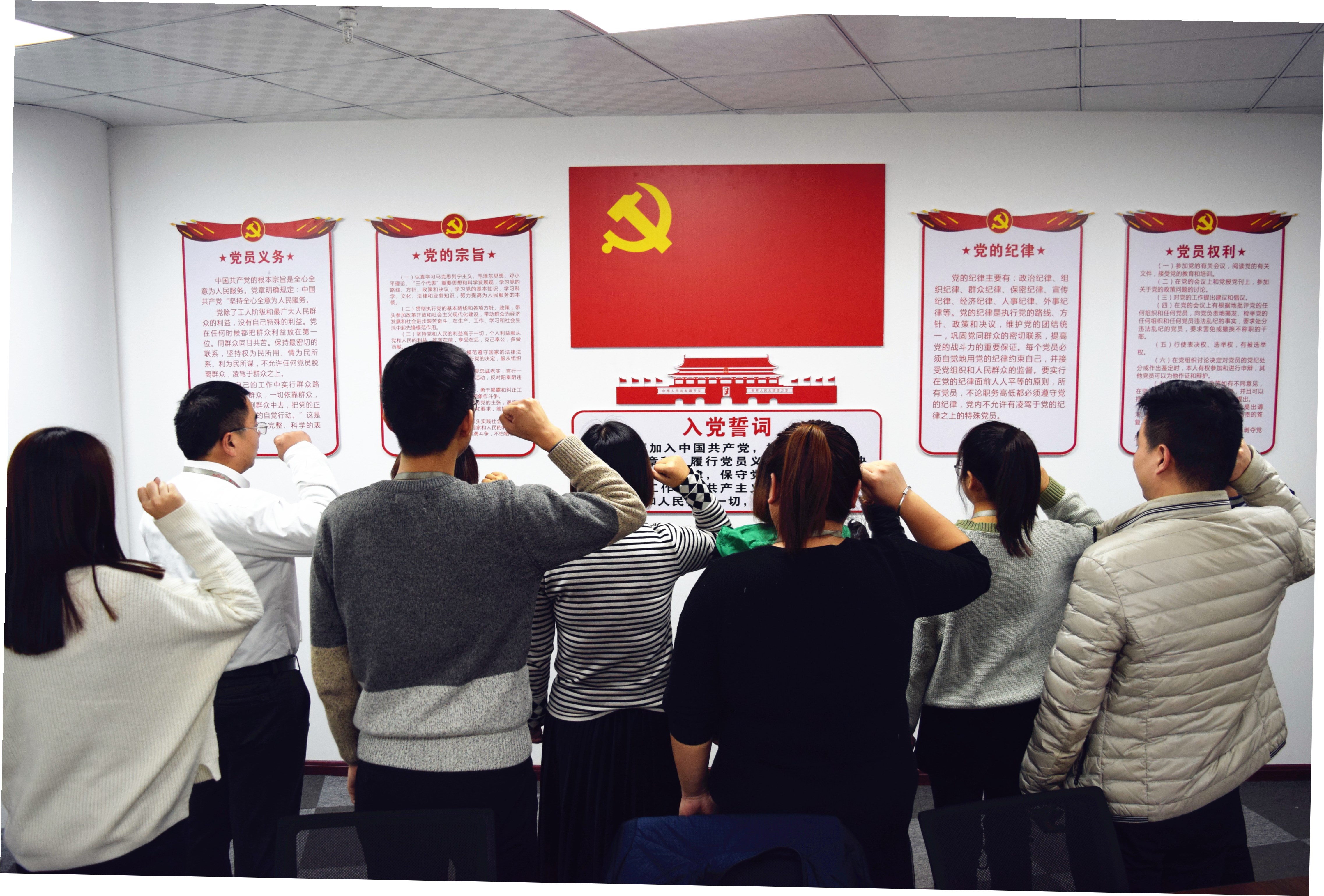不忘初心，牢記使命，砥礪前行--安陽市青峰網絡科技有限公司黨支部正式成立