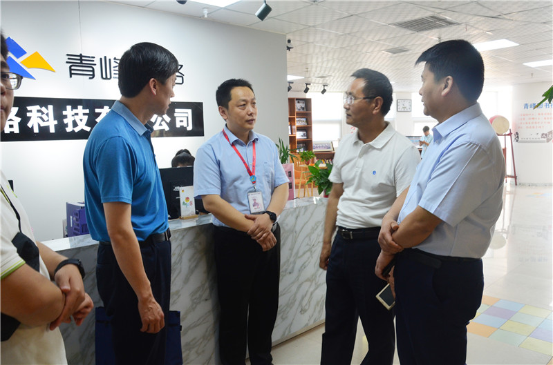 熱烈歡迎安陽市委統(tǒng)戰(zhàn)部副部長李春喜一行蒞臨我司參觀！